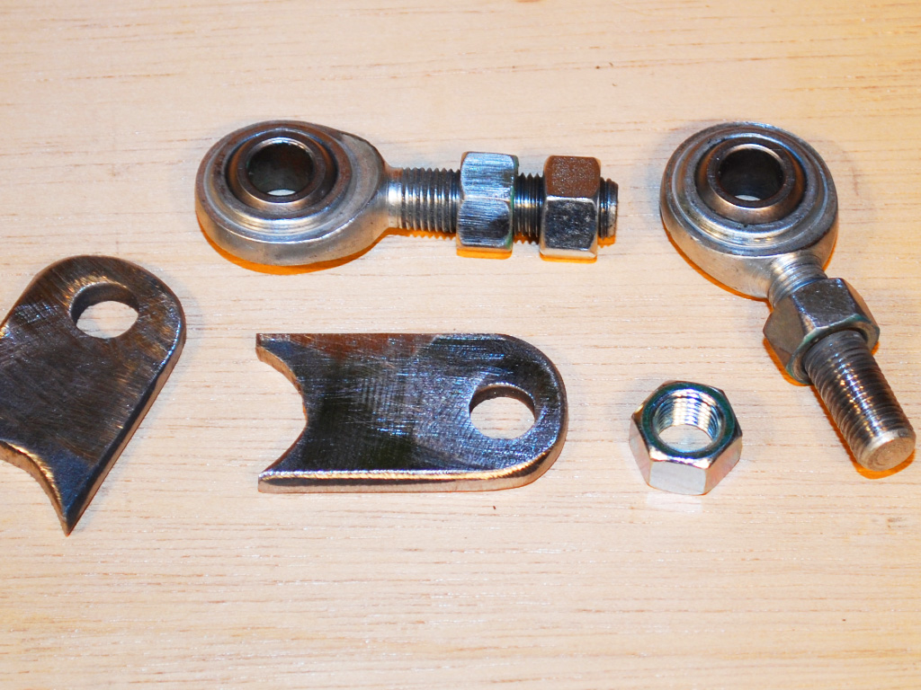 Marauder LowRacer - steering parts